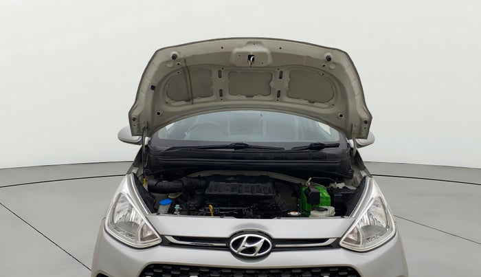 2017 Hyundai Grand i10 SPORTZ 1.2 KAPPA VTVT, Petrol, Manual, 59,232 km, Open Bonet