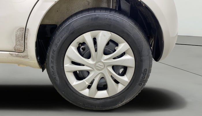 2012 Maruti Ritz VXI, Petrol, Manual, 31,445 km, Left Rear Wheel