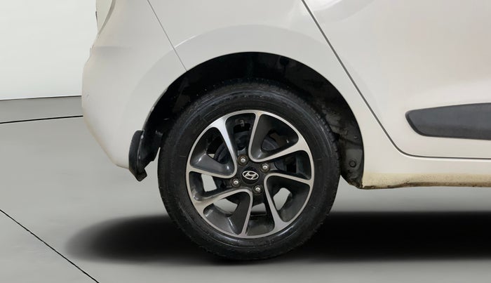 2018 Hyundai Grand i10 SPORTZ AT 1.2 KAPPA VTVT, Petrol, Automatic, 21,613 km, Right Rear Wheel