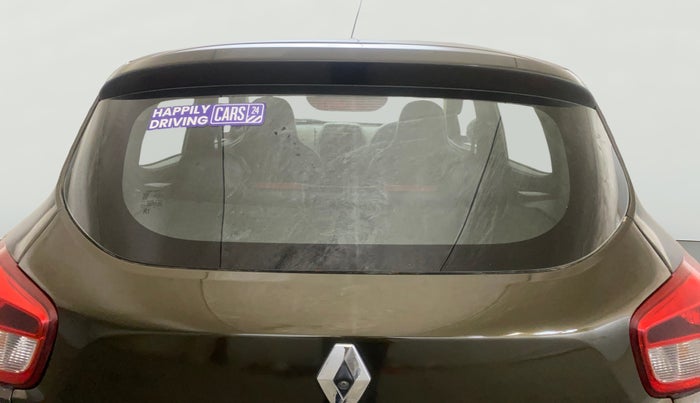 2019 Renault Kwid RXT 1.0 (O), Petrol, Manual, 31,523 km, Rear Windshield