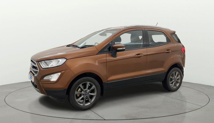 2019 Ford Ecosport TITANIUM 1.5L DIESEL, Diesel, Manual, 61,515 km, Left Front Diagonal