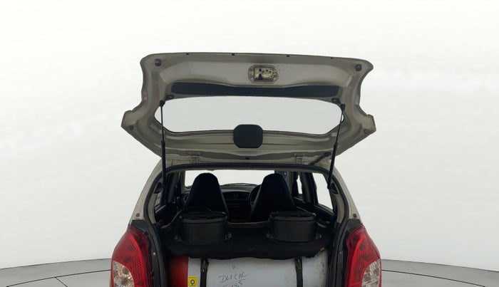 2020 Maruti Alto LXI CNG, CNG, Manual, 75,230 km, Boot Door Open