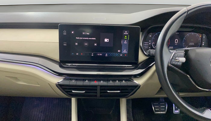 2022 Skoda Octavia L&K 2.0 AT, Petrol, Automatic, 33,616 km, Air Conditioner