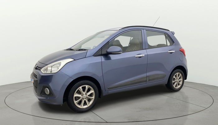 2016 Hyundai Grand i10 ASTA 1.2 KAPPA VTVT, Petrol, Manual, 75,766 km, Left Front Diagonal