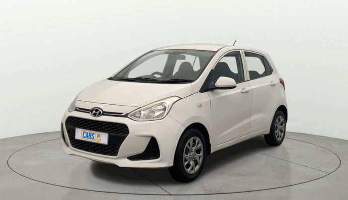 2018 Hyundai Grand i10 MAGNA 1.2 KAPPA VTVT, Petrol, Manual, 43,983 km, Left Front Diagonal