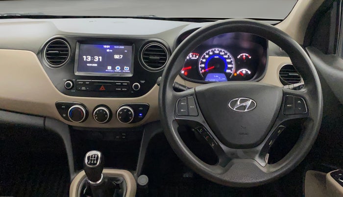 2018 Hyundai Grand i10 SPORTZ 1.2 KAPPA VTVT, Petrol, Manual, 42,839 km, Steering Wheel Close Up