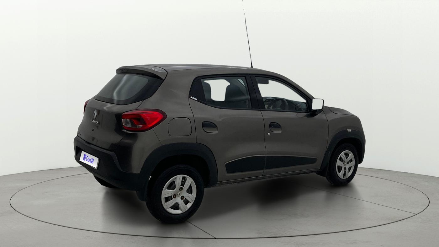 2015 Renault Kwid RXT 0.8, Petrol, Manual, 78,073 km, Right Back Diagonal