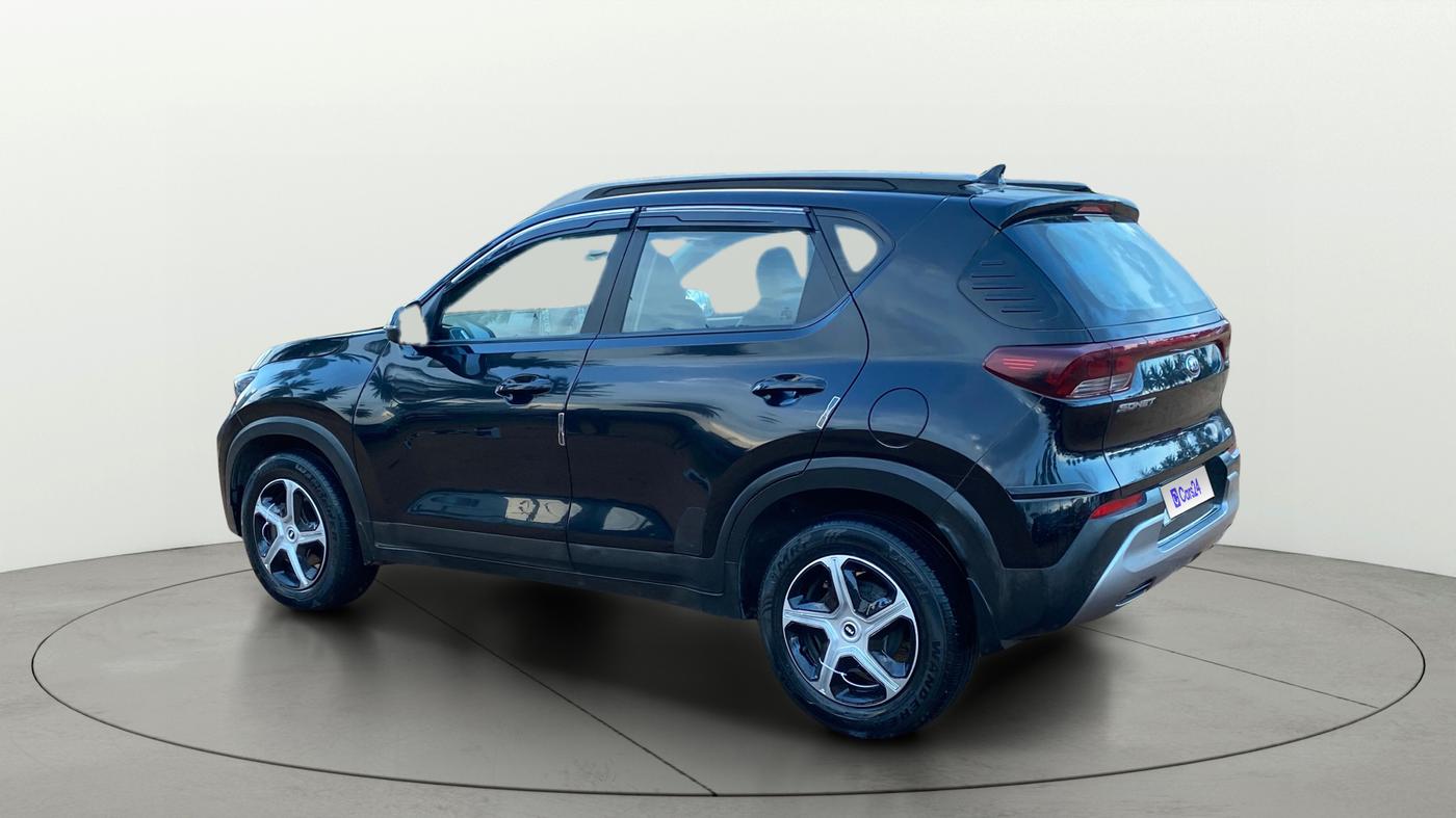 2021 KIA SONET HTK PLUS 1.0 IMT, Petrol, Manual, 23,368 km, Left Back Diagonal