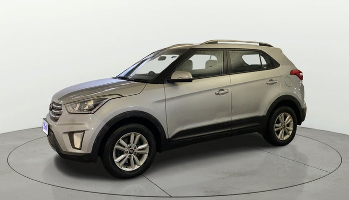 2016 Hyundai Creta SX PLUS 1.6 PETROL, Petrol, Manual, 61,854 km, Left Front Diagonal