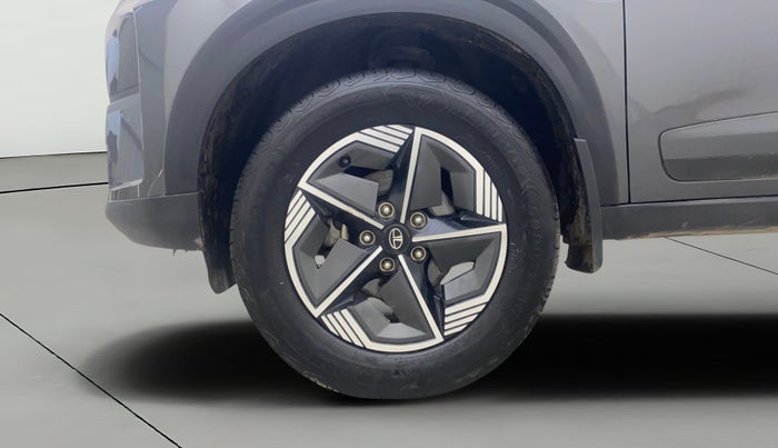 2024 Tata NEXON CREATIVE 1.2 PETROL, Petrol, Manual, 16,763 km, Left Front Wheel