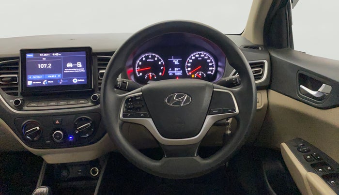 2021 Hyundai Verna S PLUS 1.5 VTVT, Petrol, Manual, 58,877 km, Steering Wheel Close Up