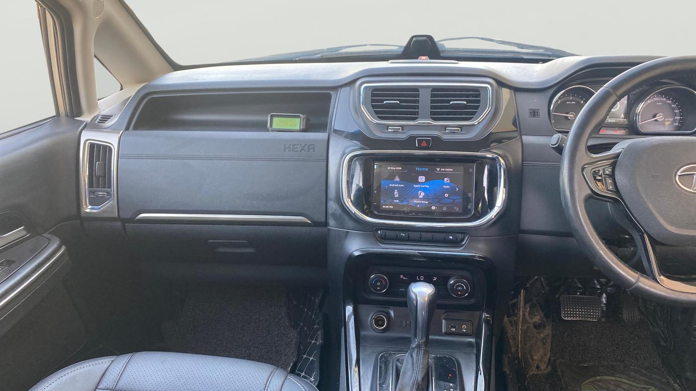 2019 Tata Hexa XTA 4X2 7 STR, Diesel, Automatic, 95,545 km, Air Conditioner
