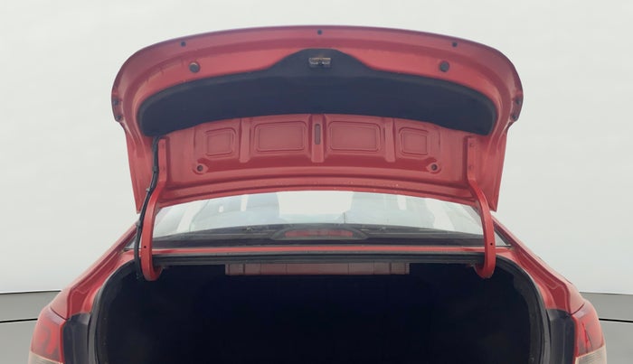 2018 Hyundai Verna 1.6 VTVT SX (O) AT, Petrol, Automatic, 96,462 km, Boot Door Open