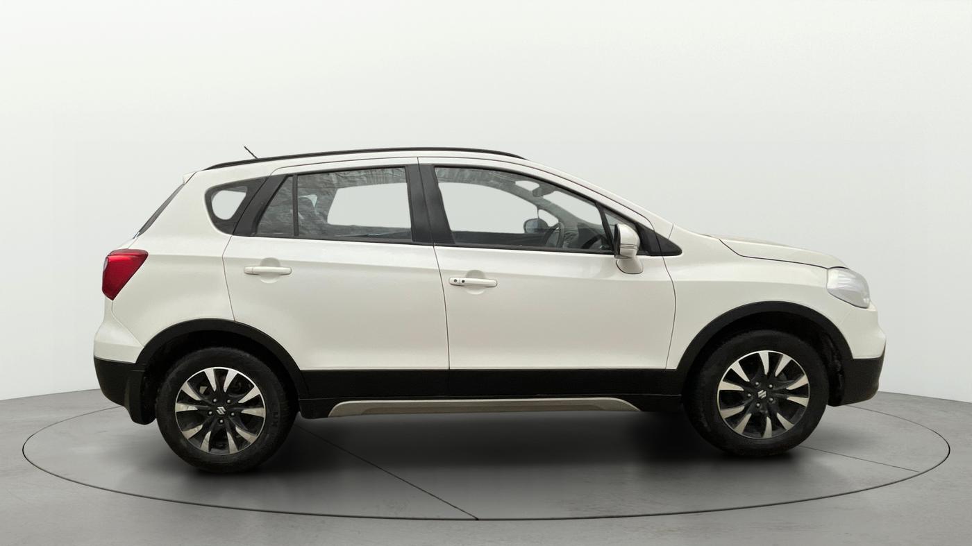 2021 Maruti S Cross ZETA 1.5, Petrol, Manual, 43,955 km, Right Side View