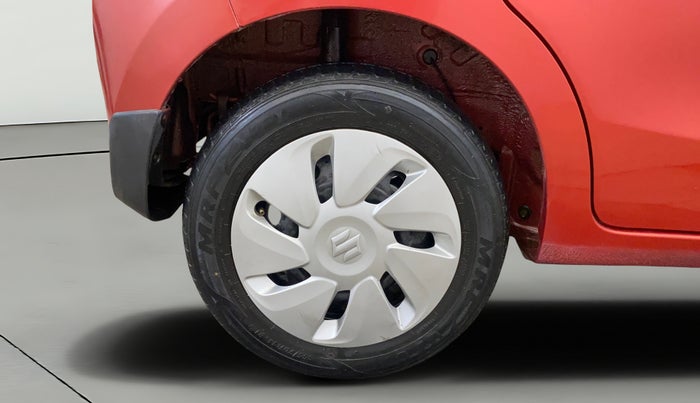 2017 Maruti Celerio ZXI AMT (O), Petrol, Automatic, 50,078 km, Right Rear Wheel