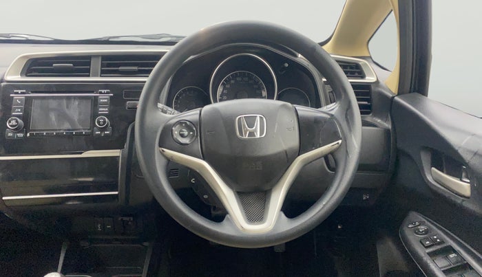 2019 Honda Jazz 1.2L I-VTEC V, Petrol, Manual, 44,514 km, Steering Wheel Close Up