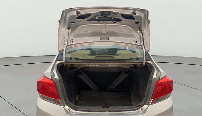 2014 Honda Amaze 1.2L I-VTEC SX, Petrol, Manual, 1,39,533 km, Boot Door Open