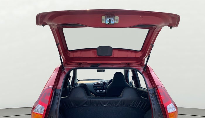 2018 Datsun Redi Go T(O) 1.0 AMT, Petrol, Automatic, 24,265 km, Boot Door Open