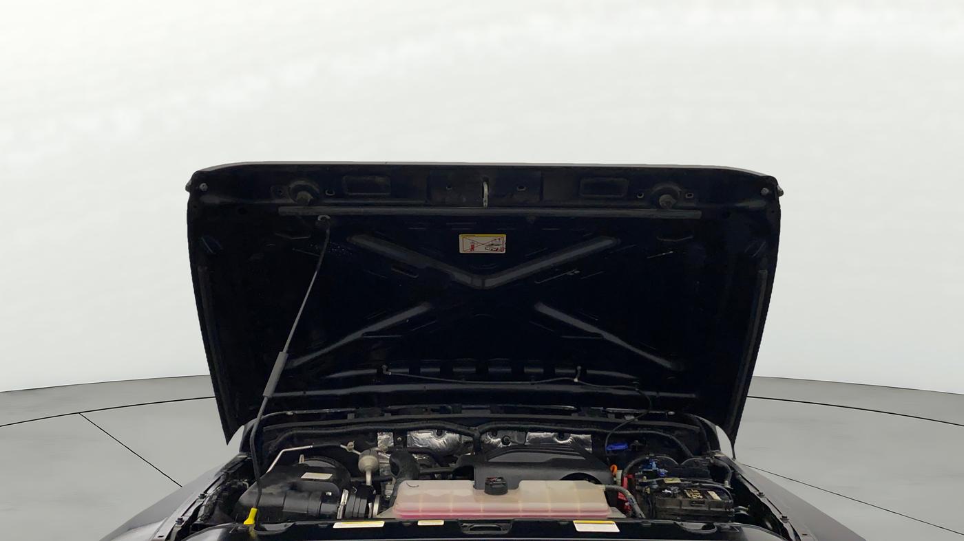 2023 Mahindra Thar LX HT PETROL 4WD MT, Petrol, Manual, 23,167 km, Open Bonet