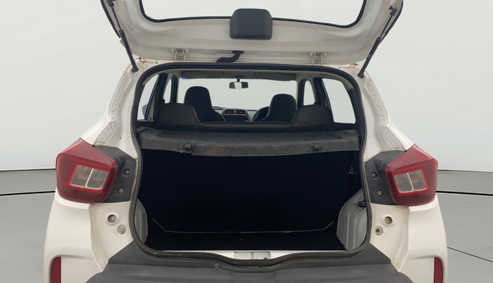 2021 Renault Kwid CLIMBER 1.0 AMT (O), Petrol, Automatic, 32,956 km, Boot Open Zoomed View