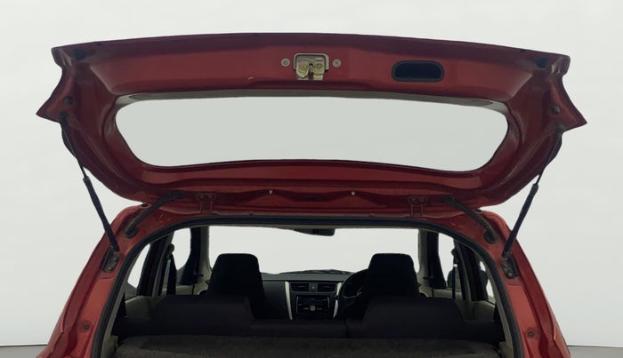 2016 Maruti Celerio VXI AMT, Petrol, Automatic, 62,424 km, Boot Door Open