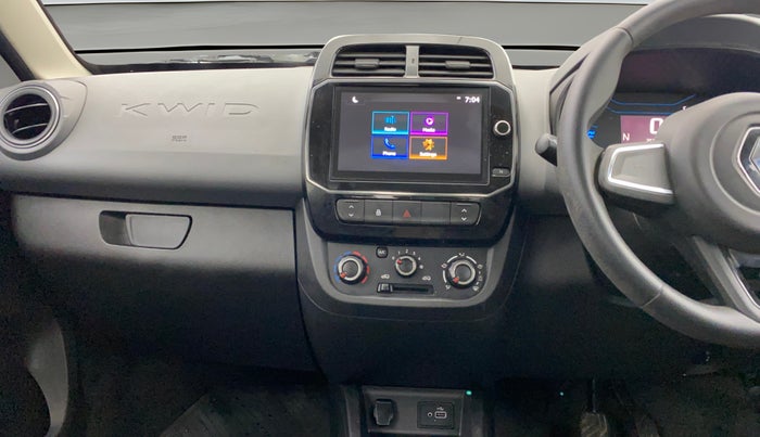 2021 Renault Kwid RXT 1.0 AMT (O), Petrol, Automatic, 26,935 km, Air Conditioner