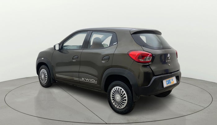 2018 Renault Kwid RXT 1.0, Petrol, Manual, 74,341 km, Left Back Diagonal