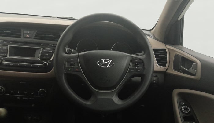 2015 Hyundai Elite i20 SPORTZ 1.2 (O), Petrol, Manual, 99,365 km, Steering Wheel Close Up