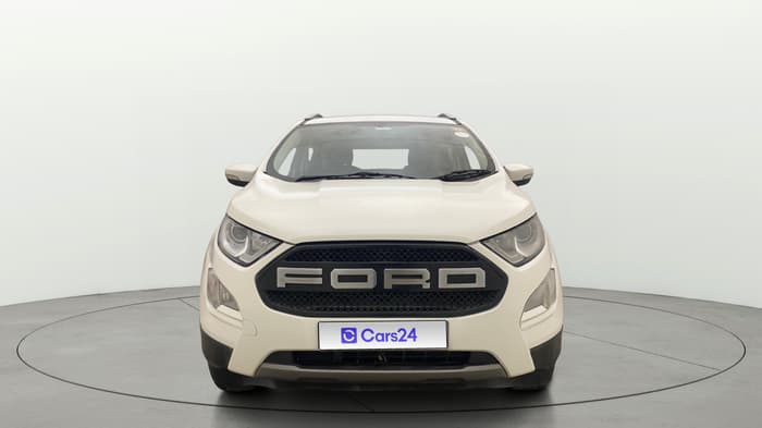 2018 Ford Ecosport TITANIUM 1.5L PETROL, Petrol, Manual, 1,02,965 km, Front