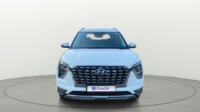 2021 Hyundai ALCAZAR PRESTIGE 2.0 MT 6STR, Petrol, Manual, 78,971 km, Front