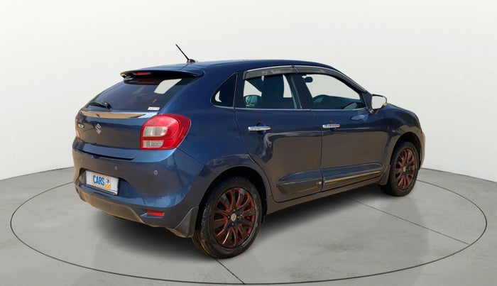 2019 Maruti Baleno ALPHA PETROL 1.2, CNG, Manual, 91,599 km, Right Back Diagonal