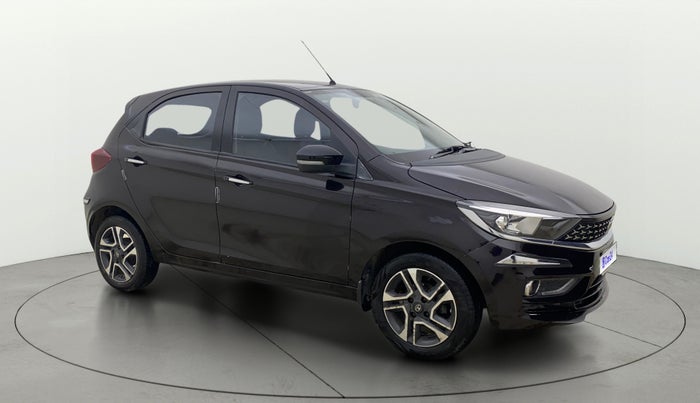 2022 Tata Tiago XZ PLUS PETROL, Petrol, Manual, 27,607 km, Right Front Diagonal