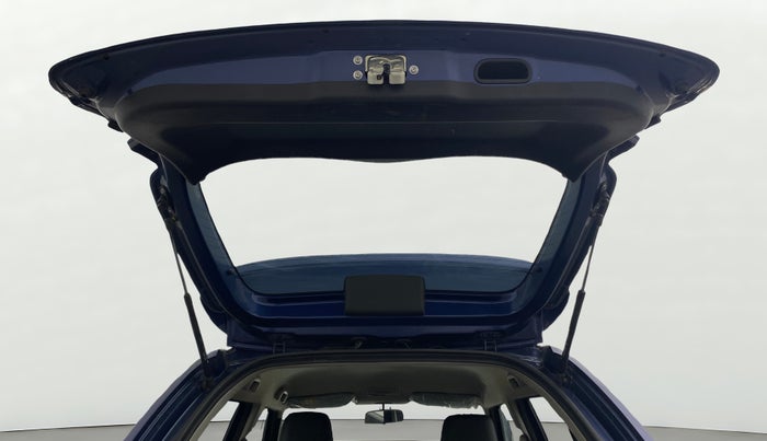 2018 Maruti IGNIS ZETA 1.2, Petrol, Manual, 58,733 km, Boot Door Open