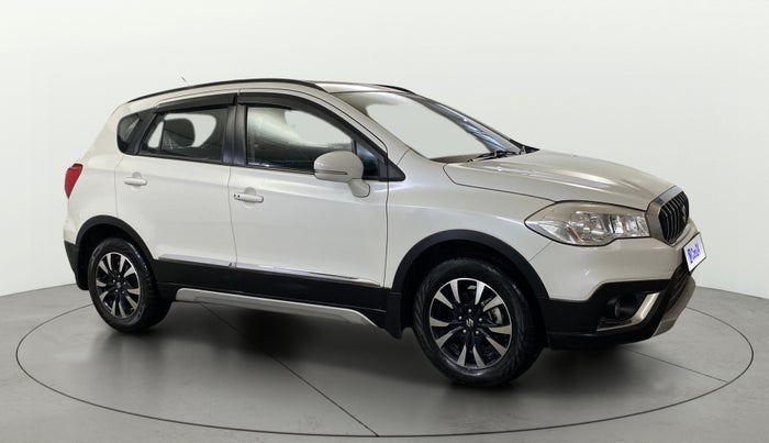 2022 Maruti S Cross ZETA 1.5, Petrol, Manual, 25,620 km, Right Front Diagonal