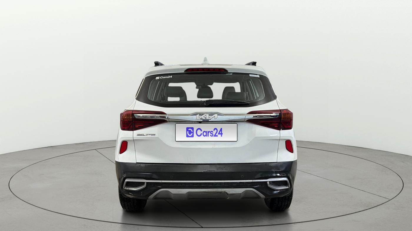 2022 KIA SELTOS HTX IVT 1.5 PETROL, Petrol, Automatic, 83,479 km, Back/Rear