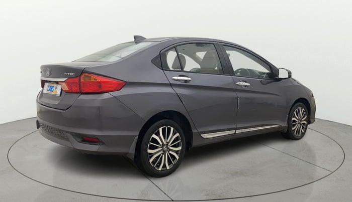 2017 Honda City 1.5L I-VTEC VX CVT, Petrol, Automatic, 59,079 km, Right Back Diagonal