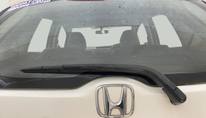 2019 Honda WR-V 1.5L I-DTEC VX MT, Diesel, Manual, 46,147 km, Rear Wiper