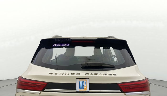 2021 MG HECTOR SHARP 1.5 CVT PETROL DUAL TONE, Petrol, Automatic, 55,274 km, Rear Windshield