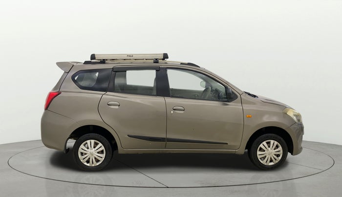 2015 Datsun Go Plus T, Petrol, Manual, 35,885 km, Right Side View