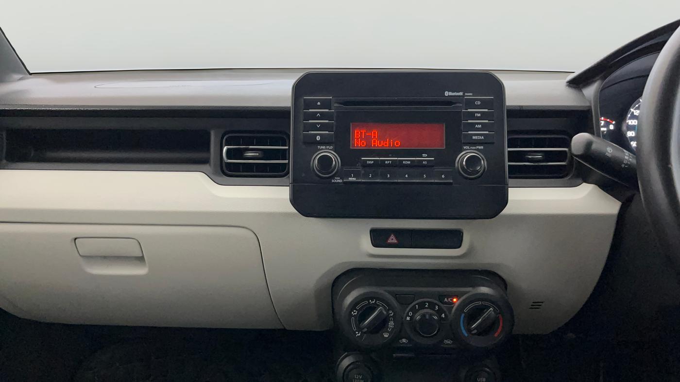 2017 Maruti IGNIS DELTA 1.2, Petrol, Manual, 52,480 km, Air Conditioner