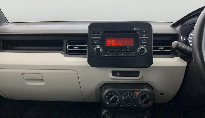 2017 Maruti IGNIS DELTA 1.2, Petrol, Manual, 52,480 km, Air Conditioner