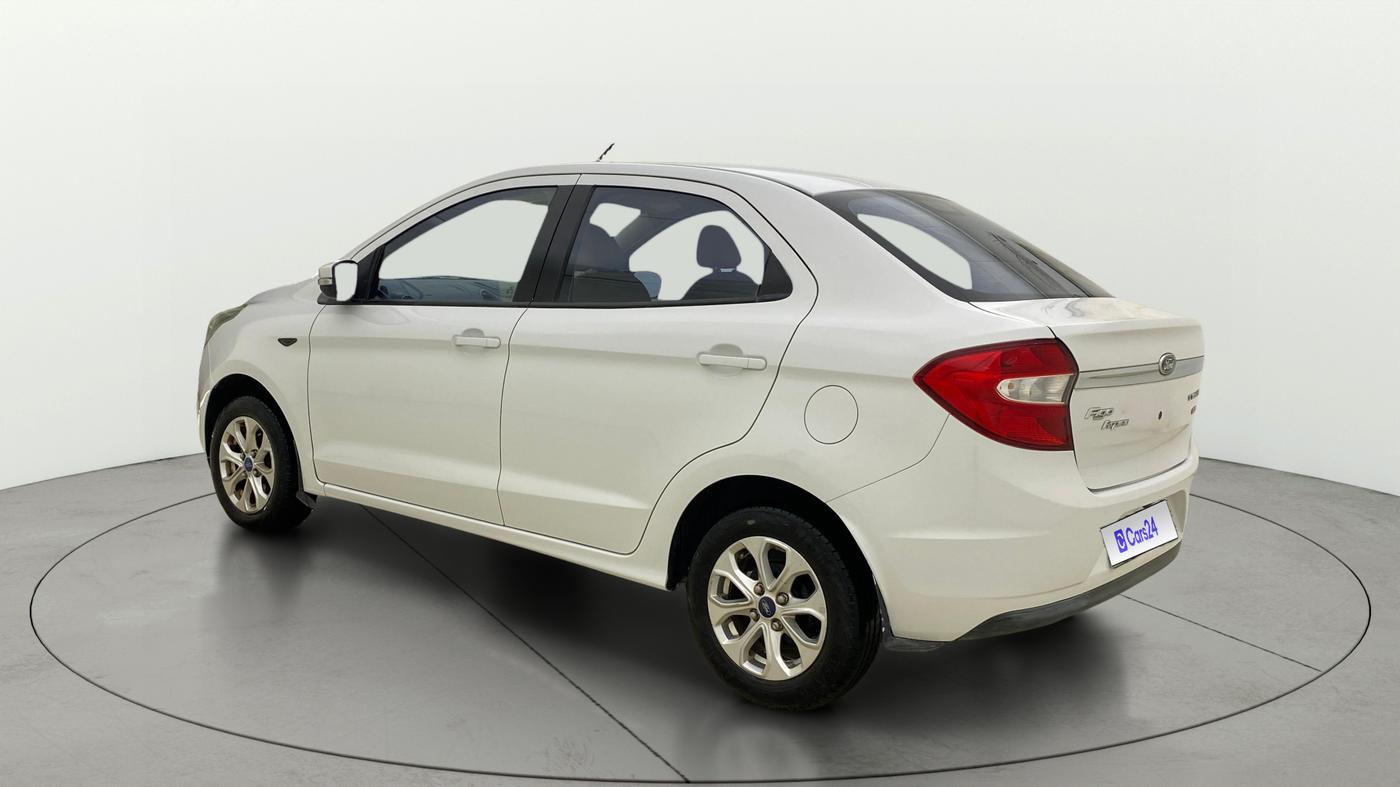 2017 Ford Figo Aspire TITANIUM1.5 DIESEL, Diesel, Manual, 1,30,524 km, Left Back Diagonal