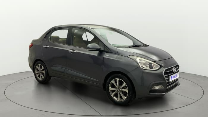 2017 Hyundai Xcent SX 1.2 CRDI (O), Diesel, Manual, 87,571 km, Right Front Diagonal
