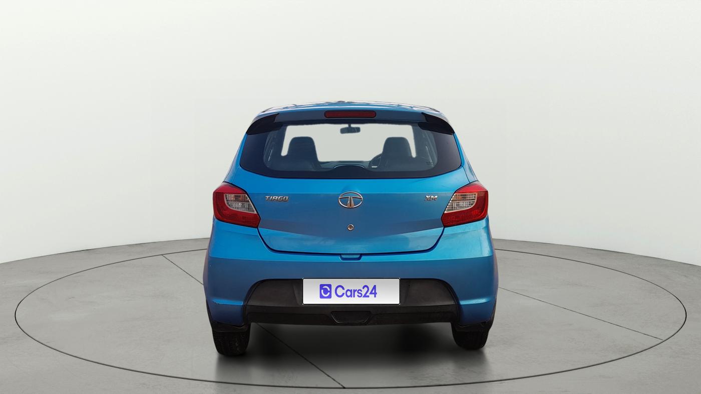 2016 Tata Tiago XM PETROL, Petrol, Manual, 64,168 km, Back/Rear