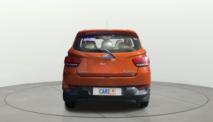 2017 Mahindra Kuv100 K6 6 STR, Petrol, Manual, 27,723 km, Back/Rear