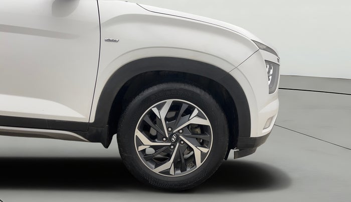 2022 Hyundai Creta SX IVT 1.5 PETROL, Petrol, Automatic, 61,951 km, Right Front Wheel