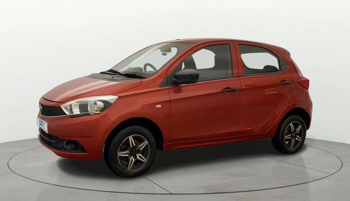 2016 Tata Tiago XM PETROL, Petrol, Manual, 1,07,366 km, Left Front Diagonal