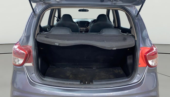 2018 Hyundai Grand i10 SPORTZ 1.2 KAPPA VTVT, Petrol, Manual, 28,992 km, Boot Open Zoomed View