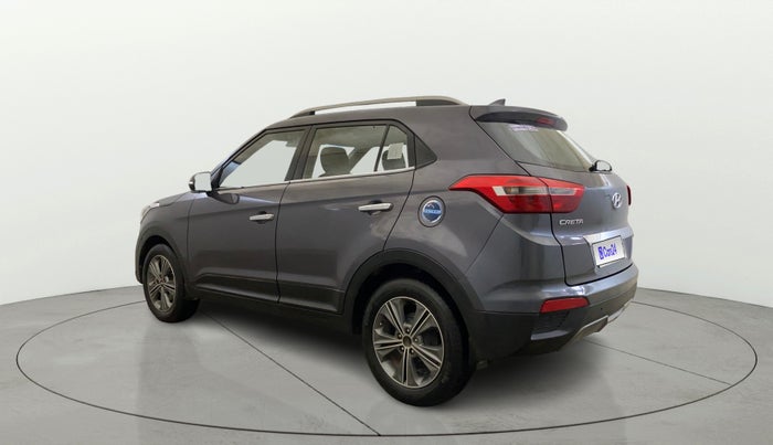 2016 Hyundai Creta SX PLUS AT 1.6 PETROL, Petrol, Automatic, 1,19,342 km, Left Back Diagonal