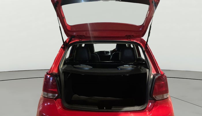 2012 Volkswagen Polo TRENDLINE 1.2L DIESEL, Diesel, Manual, 1,23,452 km, Boot Open Zoomed View
